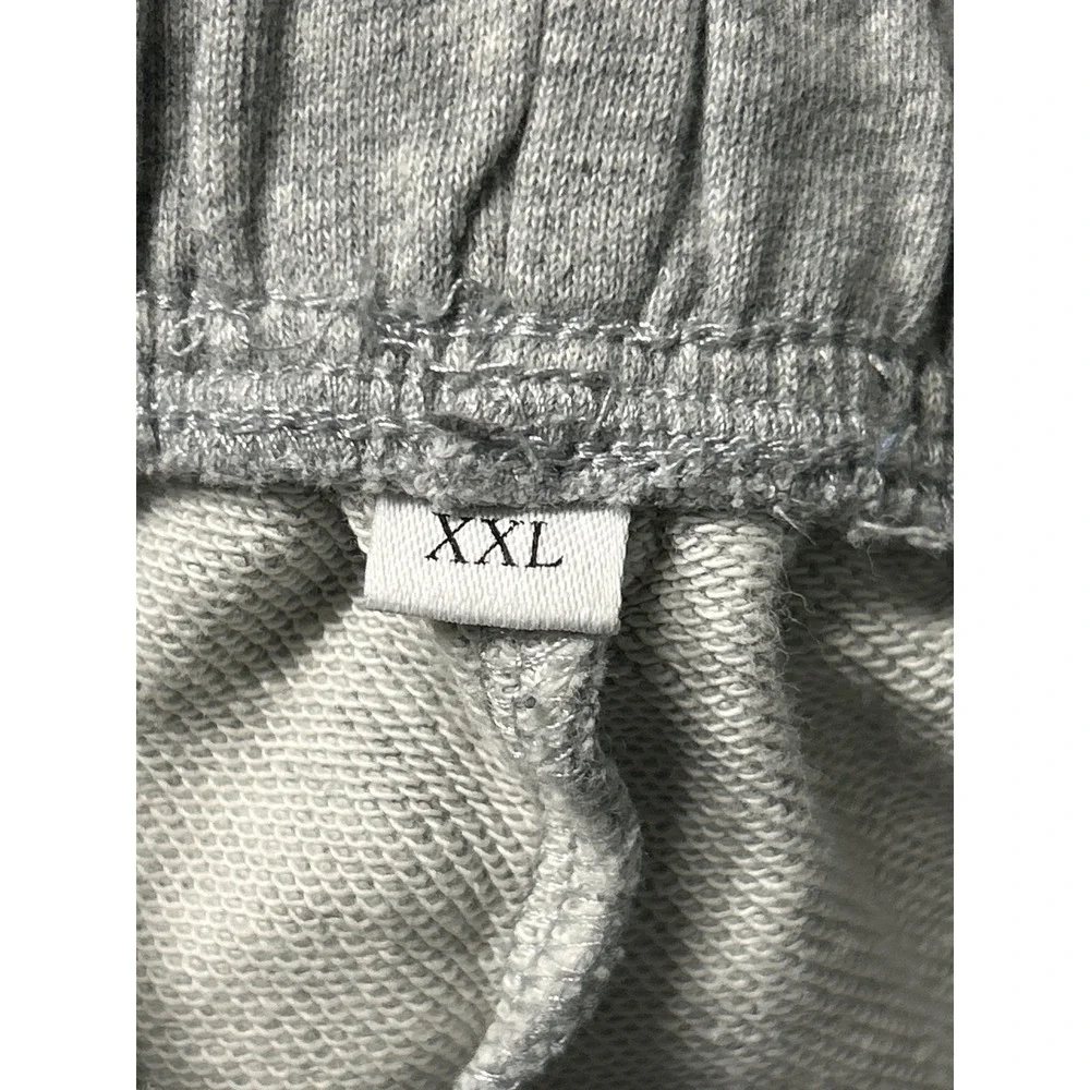 Gray Sweatpants‎ Joggers Pants Size XXL Elastic Waistband Casual Athleisure